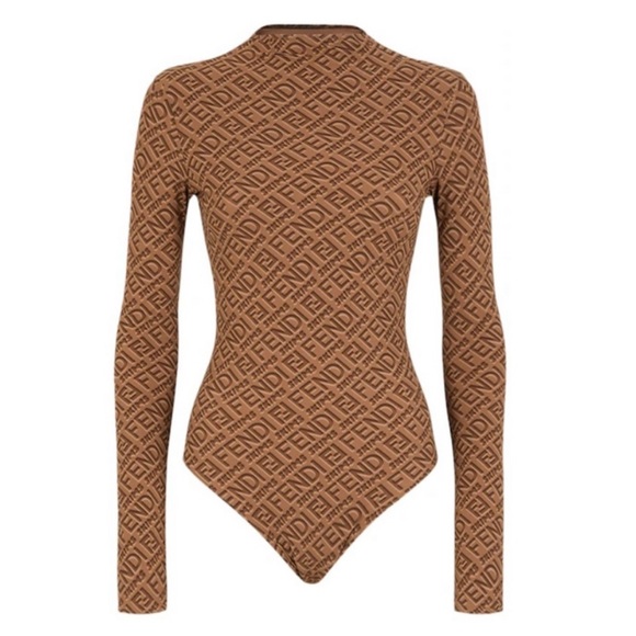 SKIMS Other - Fendi X Skims Long Sleeve Bodysuit